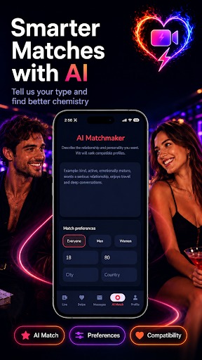 Speed Dating: Video Chat – screenshot 1