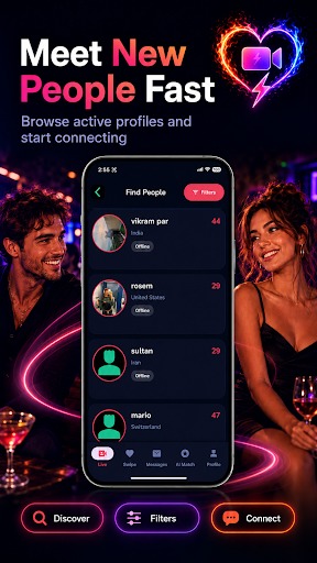 Speed Dating: Video Chat – screenshot 3