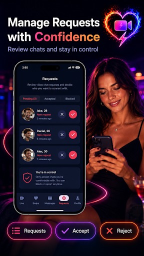 Speed Dating: Video Chat – screenshot 6