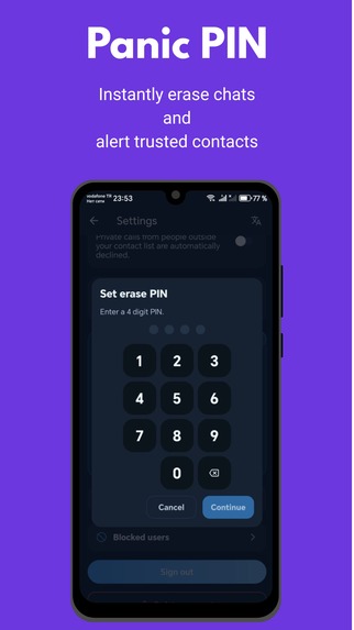 MeetVap – screenshot 2