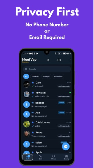MeetVap – screenshot 3