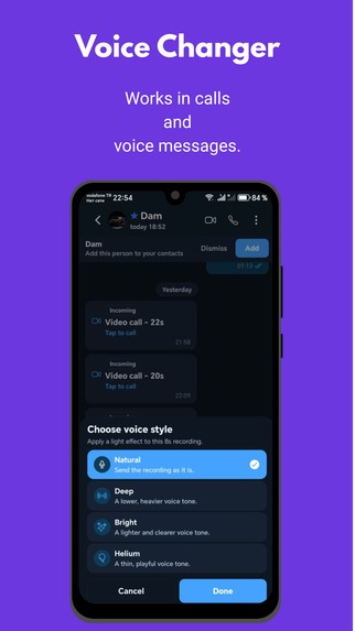 MeetVap – screenshot 5