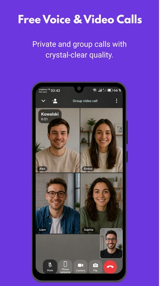 MeetVap – screenshot 1