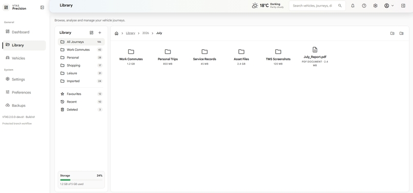 VTAS – Vehicle Telemetry Analytics System – screenshot 2