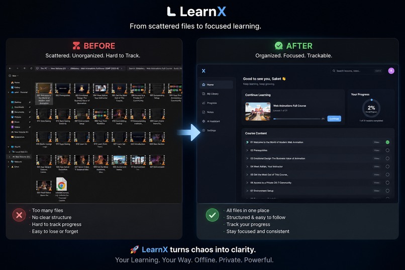 LearnX – screenshot 4