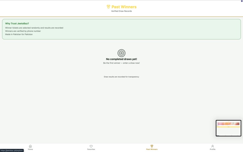 JeetoBaz AI-powered – screenshot 3
