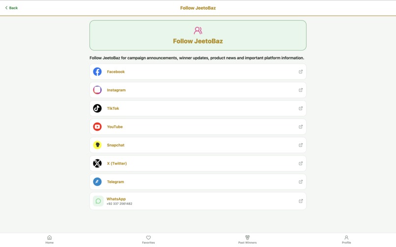 JeetoBaz AI-powered – screenshot 4