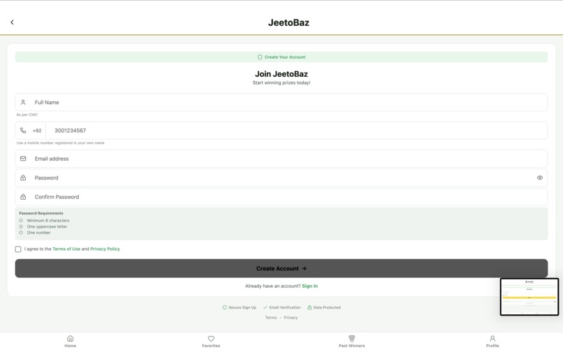 JeetoBaz AI-powered – screenshot 6