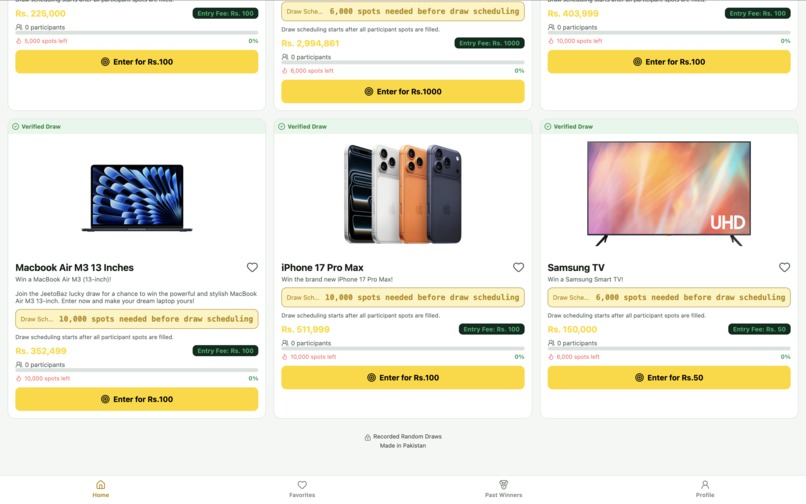 JeetoBaz AI-powered – screenshot 10