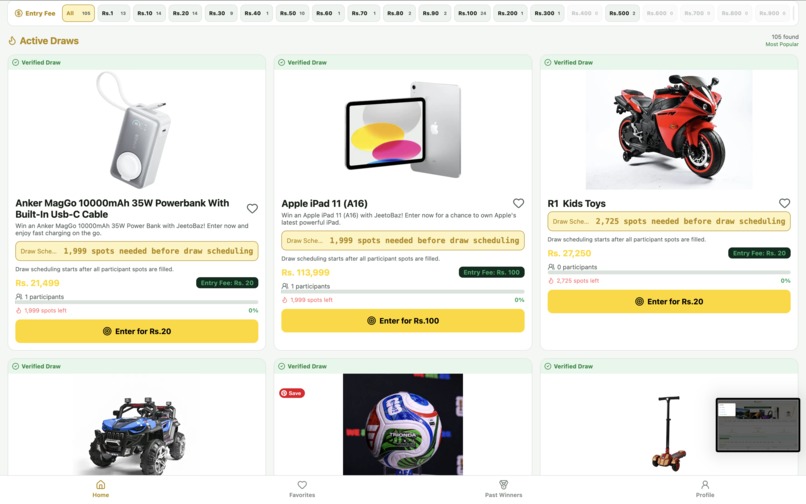 JeetoBaz AI-powered – screenshot 11