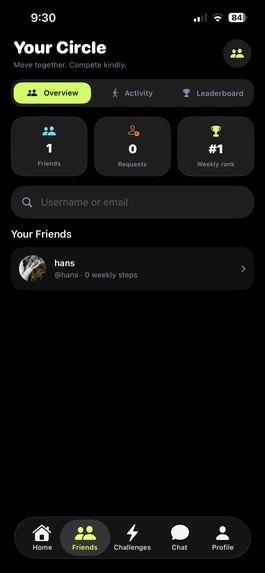 HansUp – screenshot 2