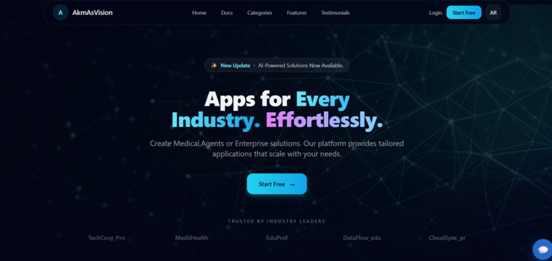 akmasVision – screenshot 7