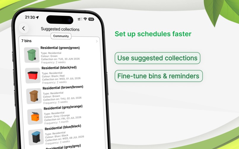 Bin Collection Reminder – screenshot 8