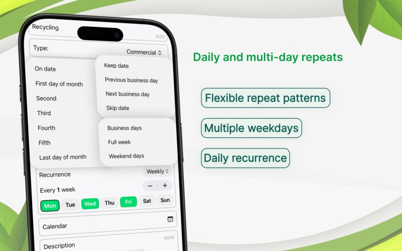 Bin Collection Reminder – screenshot 7