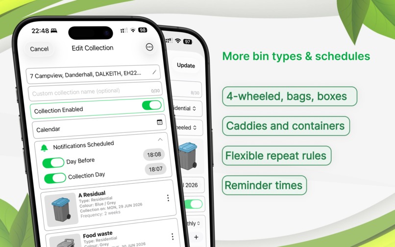 Bin Collection Reminder – screenshot 6