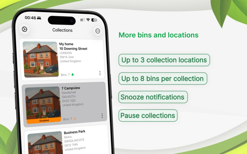 Bin Collection Reminder – screenshot 4