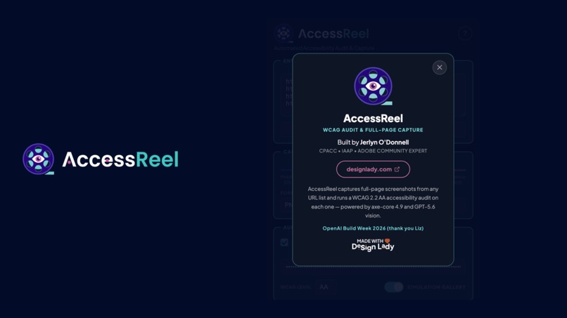 AccessReel – screenshot 4