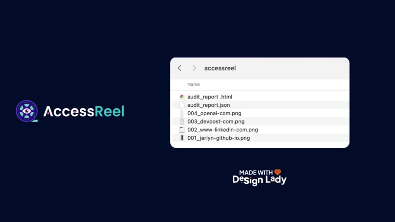 AccessReel – screenshot 2