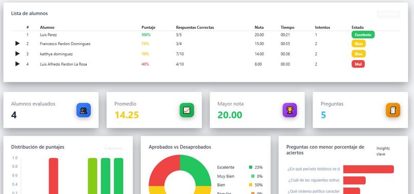 TeacherAssessment – screenshot 8