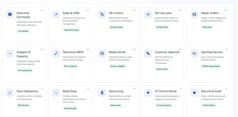 DealerOS AI – screenshot 1