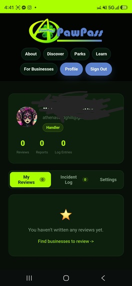 PawPass411 – screenshot 5