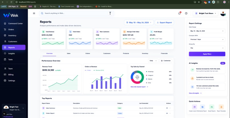 Wek for E-Commerce – screenshot 6