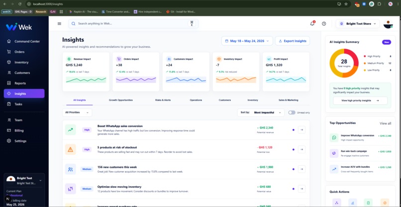 Wek for E-Commerce – screenshot 7