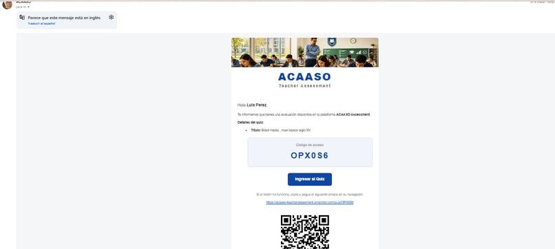 TeacherAssessment – screenshot 10