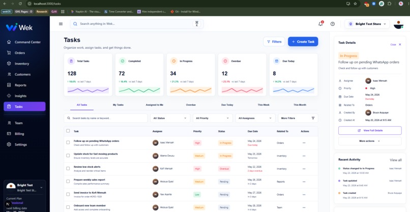 Wek for E-Commerce – screenshot 8