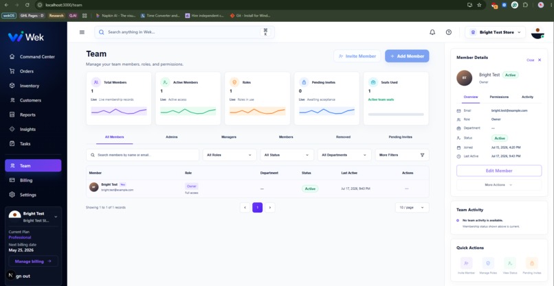 Wek for E-Commerce – screenshot 9