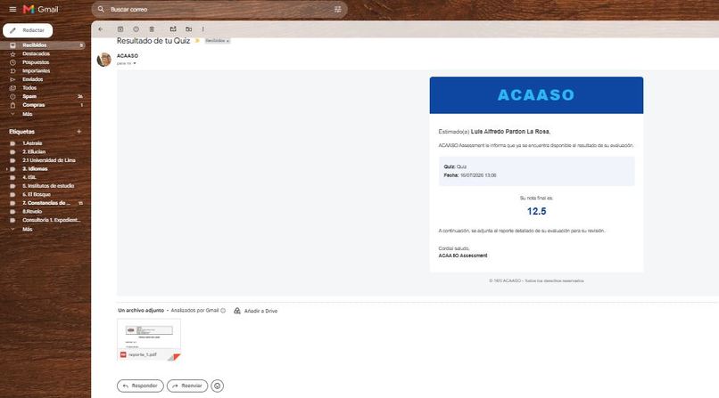 TeacherAssessment – screenshot 11