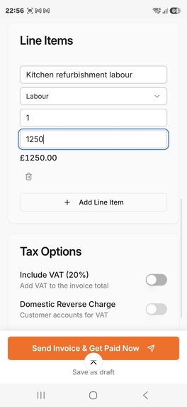 InvoiceFree.uk – screenshot 4