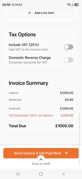 InvoiceFree.uk – screenshot 5