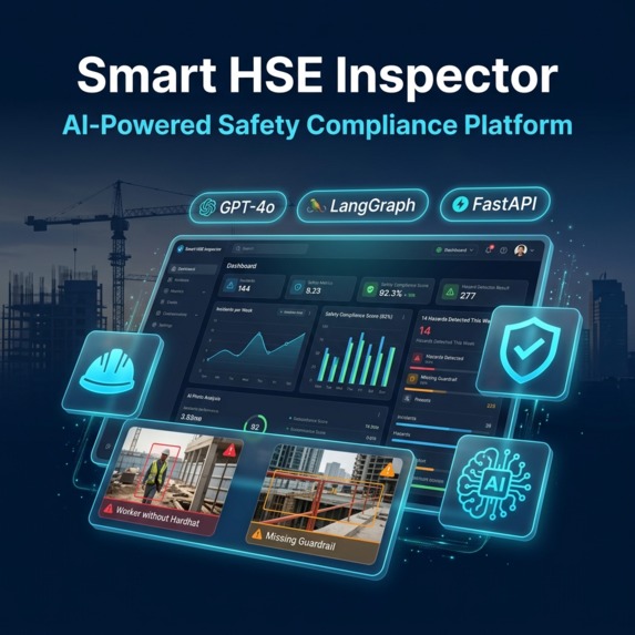 Smart HSE Inspector Agentic AI Workflows  – screenshot 1