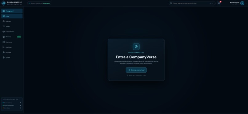 CompanyVerse – screenshot 2
