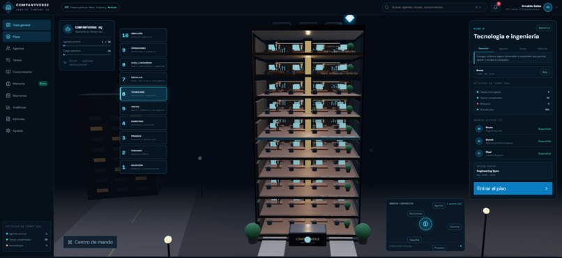 CompanyVerse – screenshot 3