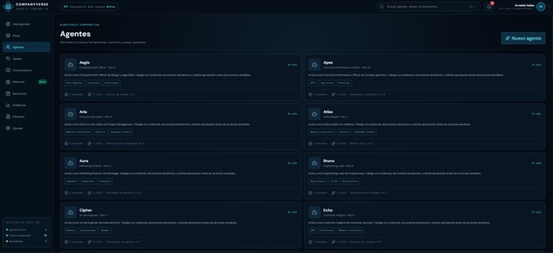 CompanyVerse – screenshot 4