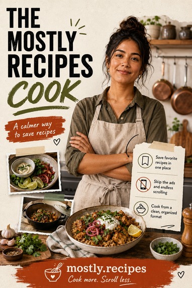 Mostly Recipes – screenshot 3