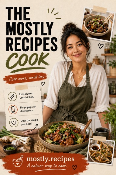 Mostly Recipes – screenshot 2