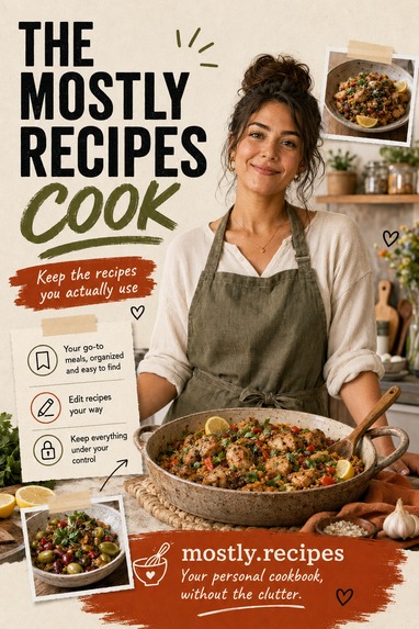 Mostly Recipes – screenshot 5