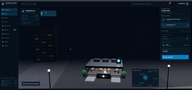 CompanyVerse – screenshot 12