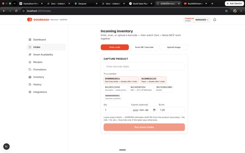 DoorDash_Gordon – screenshot 2