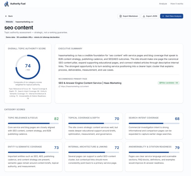 Authority Fuel – screenshot 3