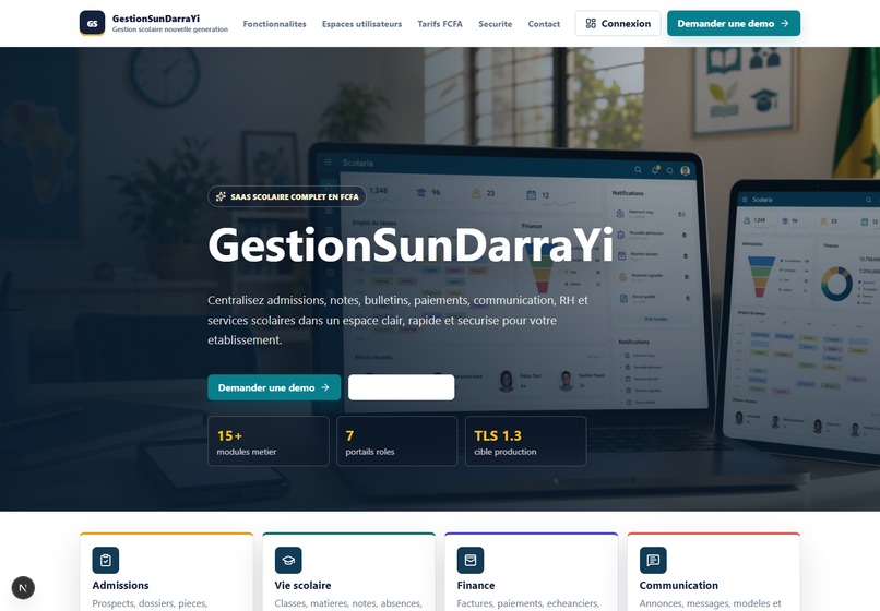 GestionSunDarraYi – screenshot 1