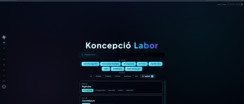 Concept Lab – screenshot 1