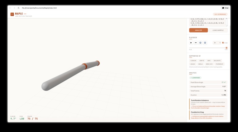 Maple – screenshot 3