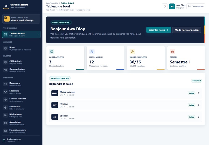 GestionSunDarraYi – screenshot 2