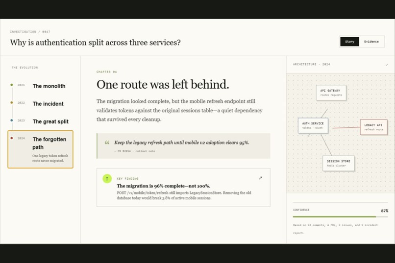 GitLore – screenshot 3