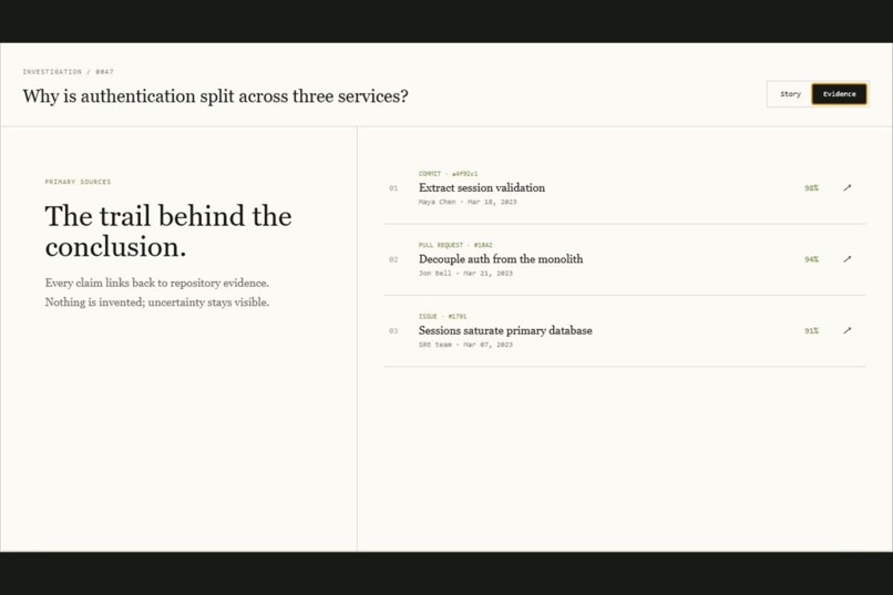 GitLore – screenshot 4