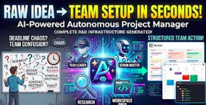Aether: Autonomous Multi-Agent Deep-Tech R&D Sprint – screenshot 1